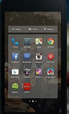 Facebook Home - Applauncher